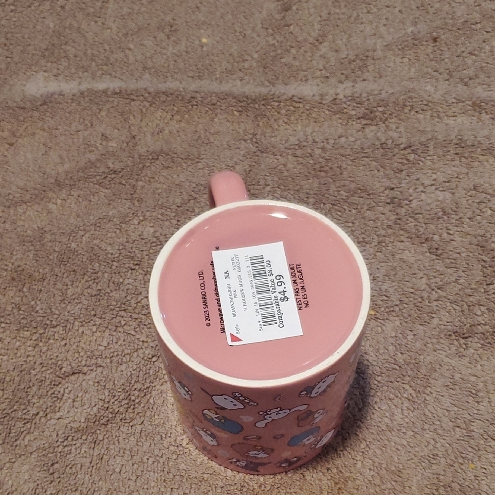 Hello Kitty Pink Character Mug - Picture 2 of 4